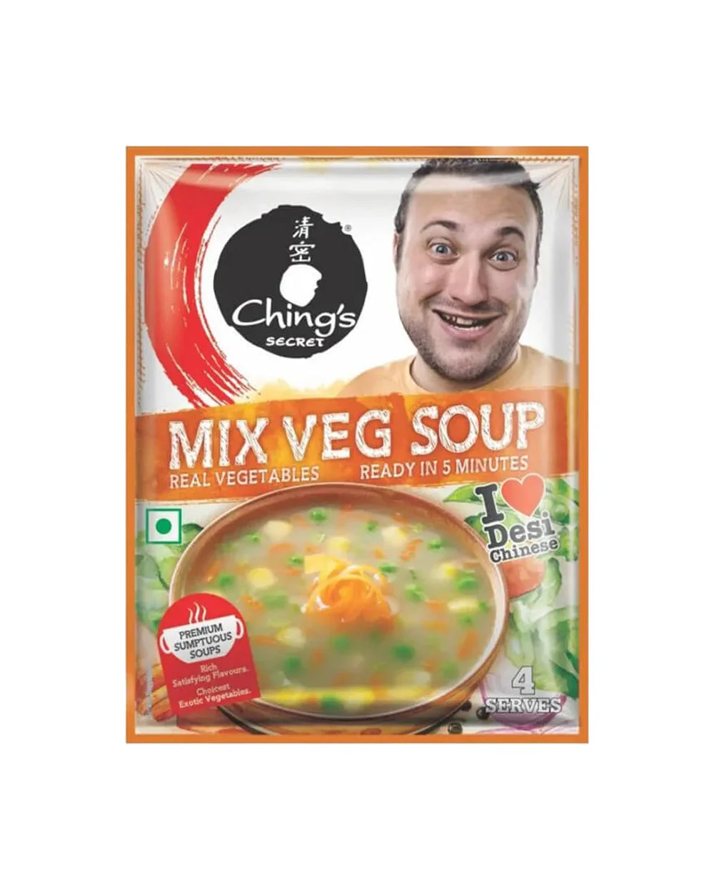 Ching's Ching's Secret Mix Veg Soup 55gm 55gm